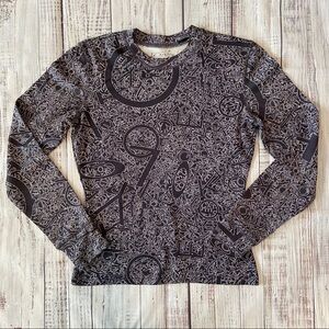 Oakley Abstract Logo Long Sleeve Thermal Top.